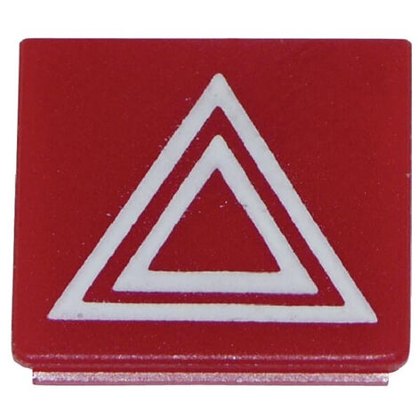 Symbole feu d'avertissement HELLA 9XT713630391