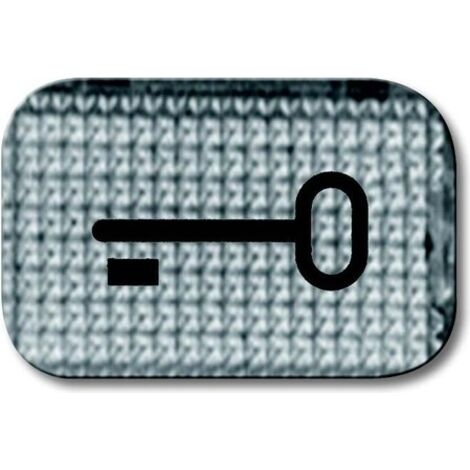 Symbole pour bouton-poussoir clé