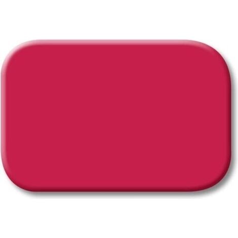 Symbole pour bouton-poussoir rouge