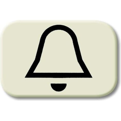 Symbole pour bouton-poussoir sonnette