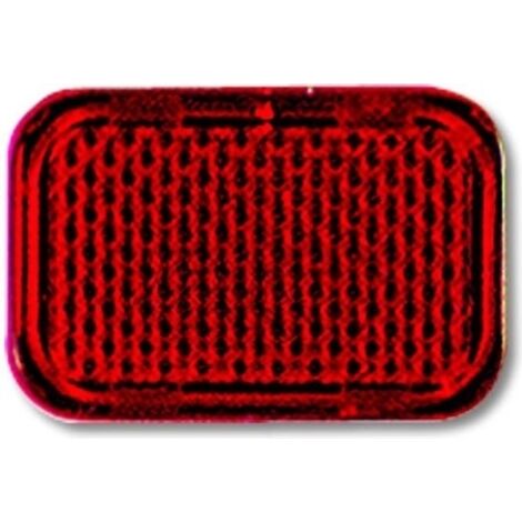 Symbole pour bouton-poussoir transparent