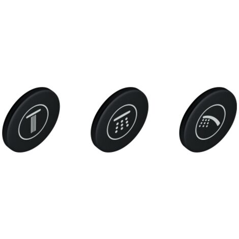 Symbolkappen 14079 für SmartControl Aufputzarmaturen