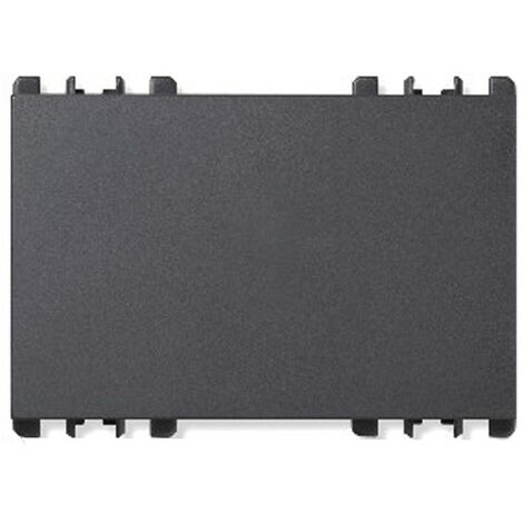 Symmon urmet key cover 3 modules anthracite 10360/3