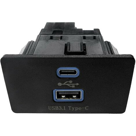Sync 3 USB+Typ-C-Dual-Interface-Modul für Carplay Media Wiring Hub Port Hc3z-19a387-b Hc3t-14f014