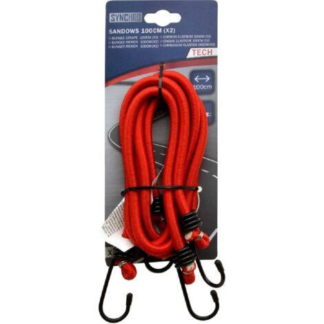 SYNCHRO DIFFUSION - Sandows 1m (x2) - 930603 - Ce produit de marque SYNCHRO est neuf.