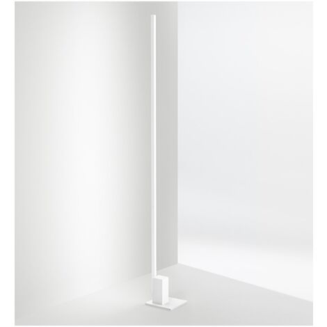SYNCRO Lampadaire LED blanc en métal H.168 cm Perenz