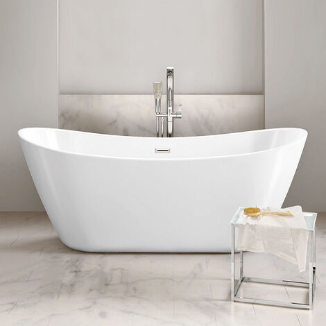 Synergy Bolsena 1800mm Modern Double Ended Bath