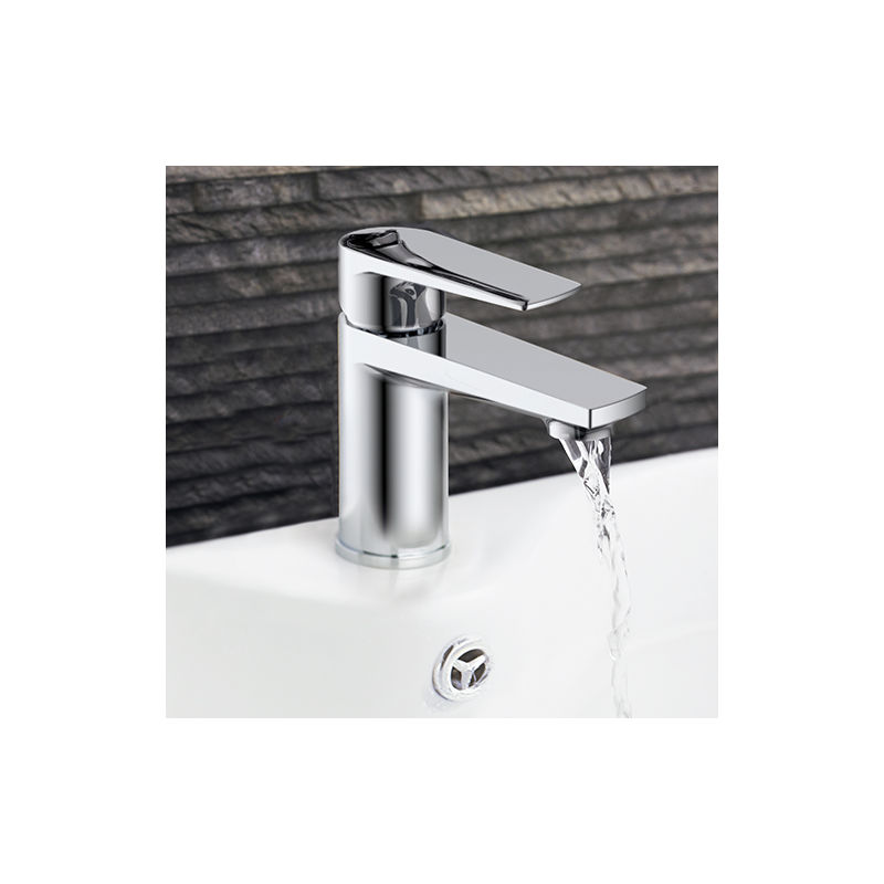 Tec Studio XQ05 Basin Mono Mixer - Synergy