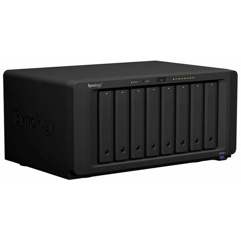 

Synology Almacenamiento en Red NAS Synology DS1821+ Negro