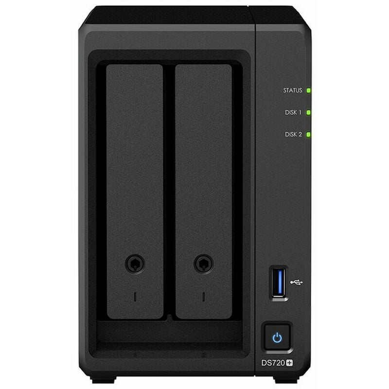 

Synology Almacenamiento en Red NAS Synology DS720+ Negro