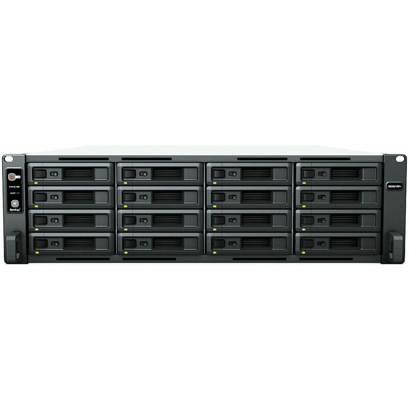 

Almacenamiento en Red NAS RS2821RP+ Negro - Synology