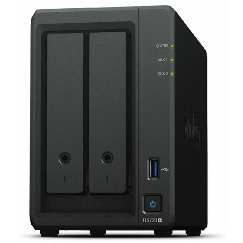 

Synology Almacenamiento en Red Synology DS720+ Intel Celeron J4125 2 GB DDR4 18,4 dB