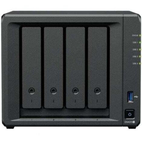 Synology DS425+ NAS 4Bay DiskStation 1x2.5GbE 1xGb