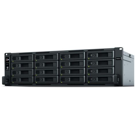 Synology RackStation RS4021XS+ server NAS e di archiviazione Server di archiviazione Armadio (3U) Collegamento ethernet LAN Nero D-1541