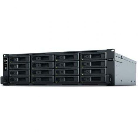 Synology RackStation RS4021XS+ serveur de stockage Rack (3 U) Ethernet/LAN Noir D-1541
