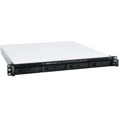 Synology RackStation RS822RP+ Server Rack (1U) AMD Ryzen V1500B 2,2 GHz 2 GB DDR4-SDRAM 150 W