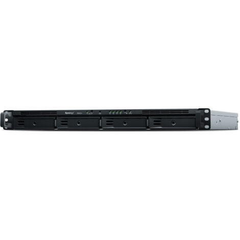 Synology RackStation RS822RP+ serveur Rack (1 U) AMD Ryzen V1500B 2,2 GHz 2 Go DDR4-SDRAM 150 W