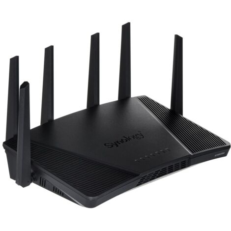 Synology rt6600ax router wifi6 1xwan 3xgbe 1x2.5gb
