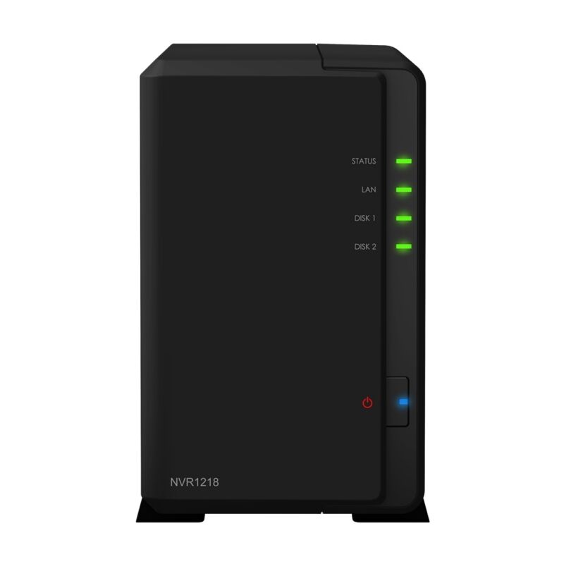 

nvr1218 network video recorder 2bay - Synology