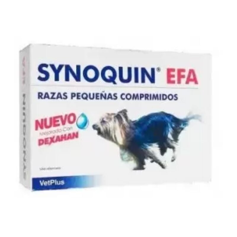 

Synoquin Efa Condroprotector para Perros de Razas Pequeñas, 90 Cds