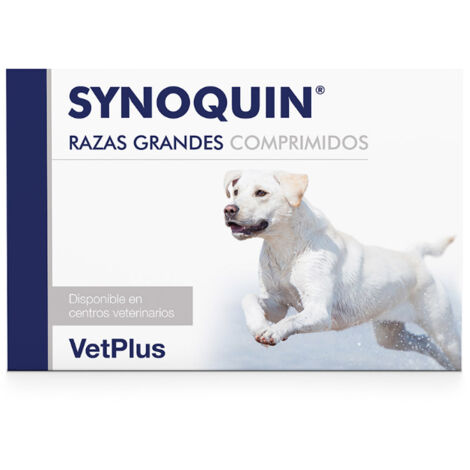 SYNOQUIN RAZAS GRANDES 120 COMPRIMIDOS