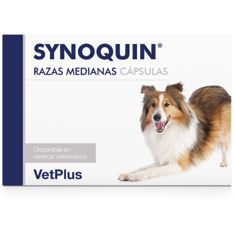 SYNOQUIN RAZAS MEDIANAS 120 CÁPSULAS