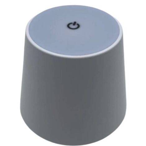 SYNTESY LAMPADA DA TAVOLO TAPPO BIANCA3,2 W 130lm