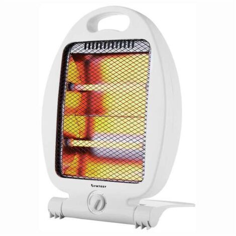Syntesy Stufa Elettrica al Quarzo 800W - 25x14x37 cm