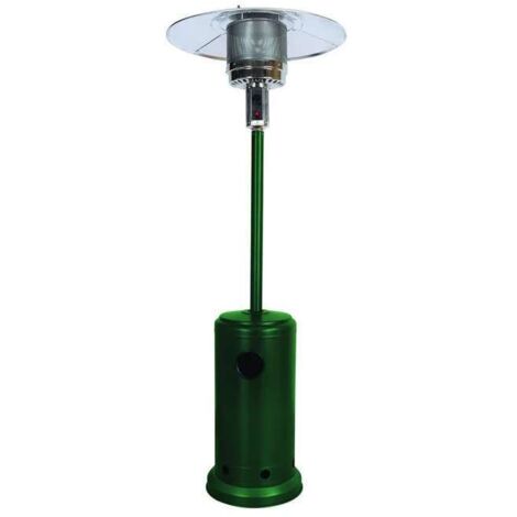 Syntesy Stufa Gas Infrarossi Patio Verde per Esterni 5-13 kW