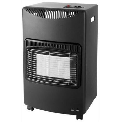 Syntesy Stufa GPL Infrarossi Sicurezza Termoelettrica 4200W 42x40x72cm