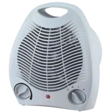 Syntesy stufetta termoventilatore con termostato regolabile tre livelli di temperatura 2000w