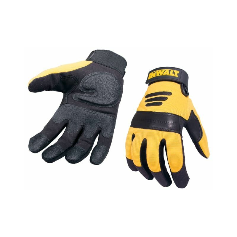Synthetic Padded Leather Palm Gloves DEWPERFORM2