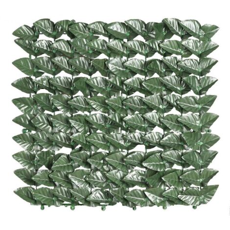 SYNTHETISCHE KÜNSTLICHE HECKE MT.1,50X20 ARELLA ARELLE IMMERGRÜN LAURO BOTTON