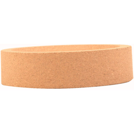 Synthetischer Korkringhalter für Laborflaschen mit rundem Boden (120 mm)