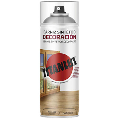 Synthetisches Lackspray de satiniert Dekor farblos 200 ml