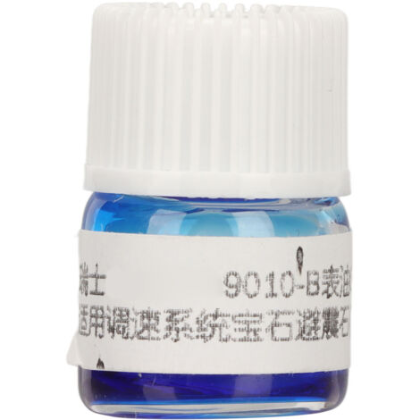 Synthetisches Öl 0,5 ml für mechanische Uhren, Schmierstoff 9010B für Lager und Reparaturen