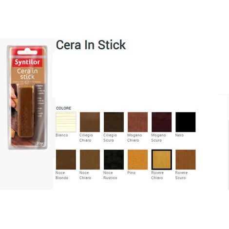 SYNTILOR- CERA IN STICK 30 GR NOCE BIONDO