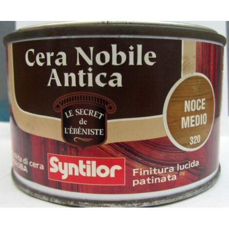 SYNTILOR - CERA NOBILE ANTICA 250 ML  NOCE MEDIO