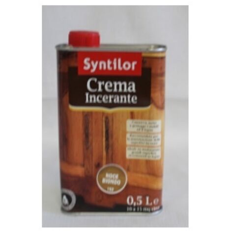 SYNTILOR - CREMA INCERANTE ALLA CERA D'API 0,5 L NOCE BIONDO
