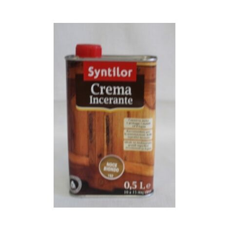 SYNTILOR - CREMA INCERANTE ALLA CERA D'API 0,5 L NOCE BIONDO