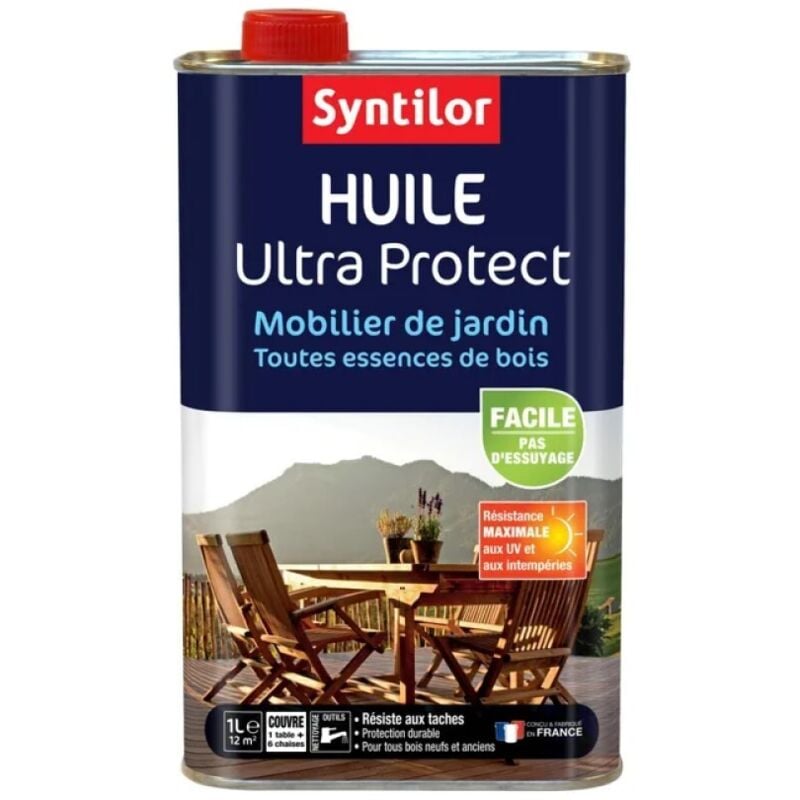 Huile Syntilor ultra protect 1L naturel