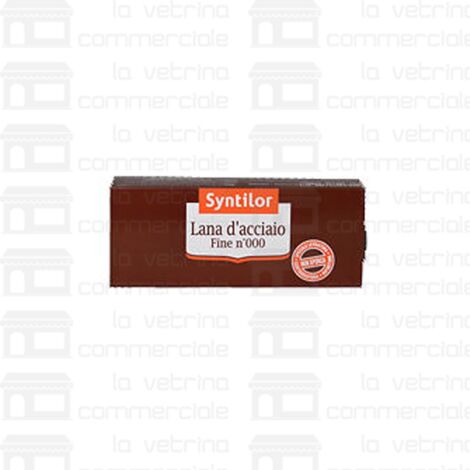 SYNTILOR - LANA D'ACCIAIO 150 GR. GRANAFINE