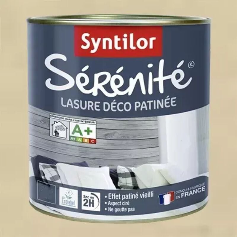 Lasure Sérénité Crème 2 l - Syntilor