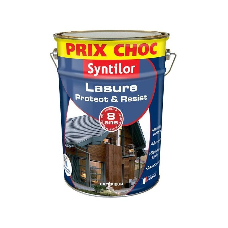SYNTILOR Lasure SYNTILOR protect & résist chêne doré 5 L