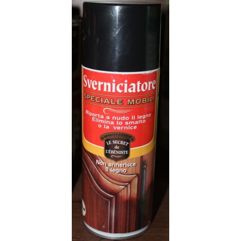 SYNTILOR LE SECRET DE L'EBENISTE SVERNICIATORE SPECIALE MOBILI BOMBOLETTA 400 ml