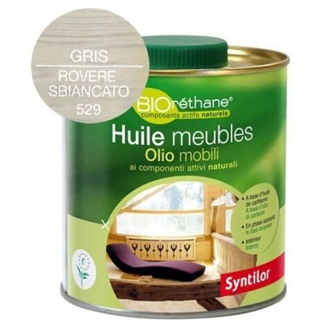 SYNTILOR - OLIO PER MOBILI 0,500ML ROVERE SBIANCATO