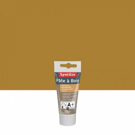 SYNTILOR Pâte à bois SYNTILOR, naturel, 50 g