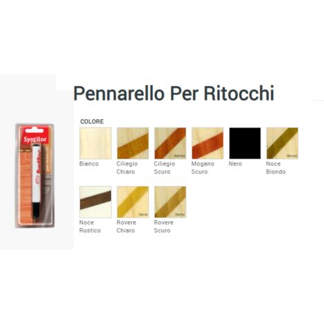 SYNTILOR - PENNARELLO PER RITOCCHI 4 MLMOGANO SCURO