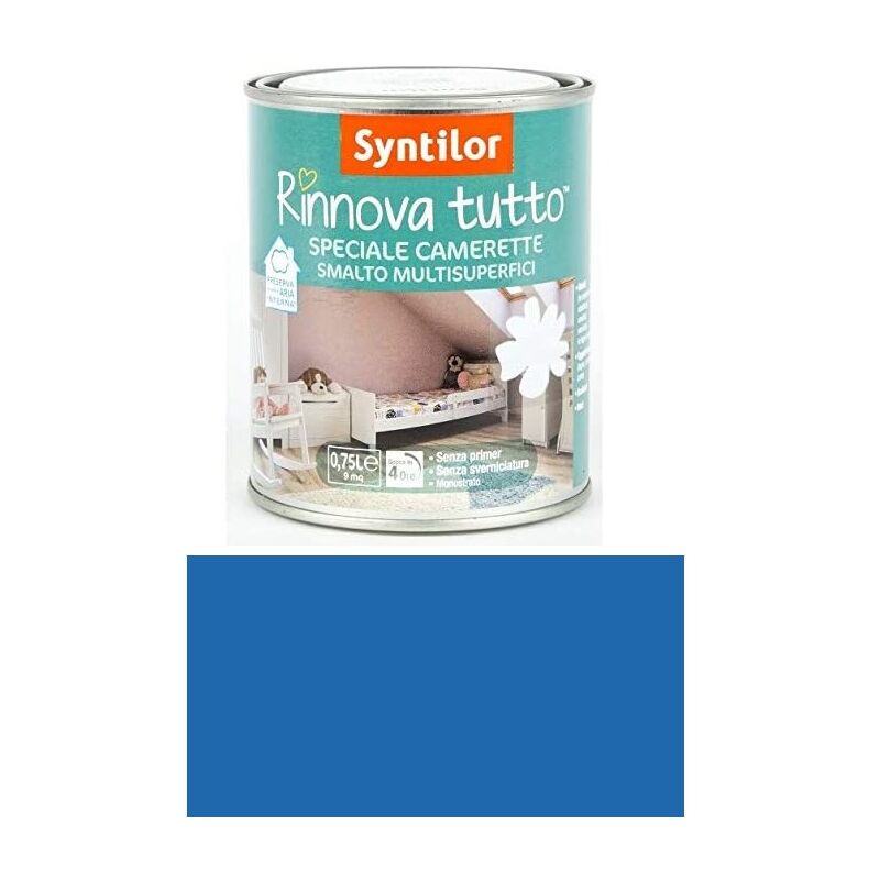 Syntilor - Rinnova Tutto Smalto Speciale Camerette...