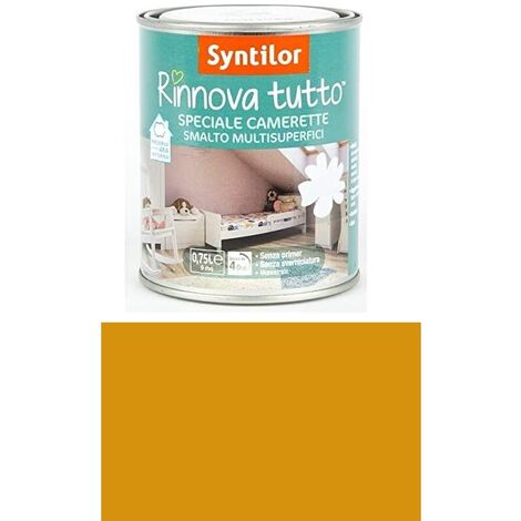 SYNTILOR- RINNOVA TUTTO SMALTO SPECIALECAMERETTE 0,250 LT ENERGY